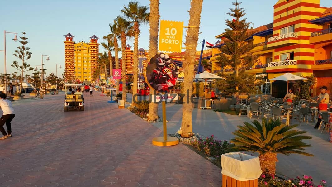 شاليه بغرفتي نوم في بورتو مارينا، صورة ١٣ من ١٤