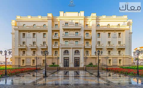 Ready-to-move 134 sqm fully finished apartment in a prime location. Just 5% down — up to 10 years installments!