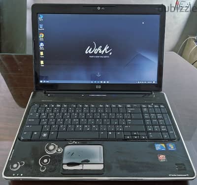 لابتوب hp بحالة جيدة للبيع