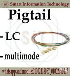 Pigtail LC Multimode 0