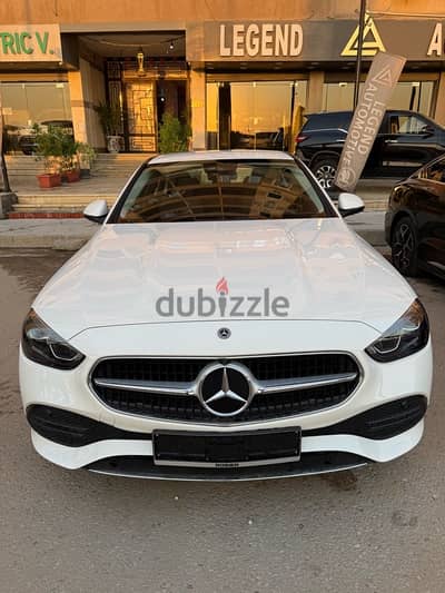 مرسيدس بنز2024 Mercedes C180