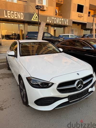 مرسيدس بنز2024 Mercedes C180