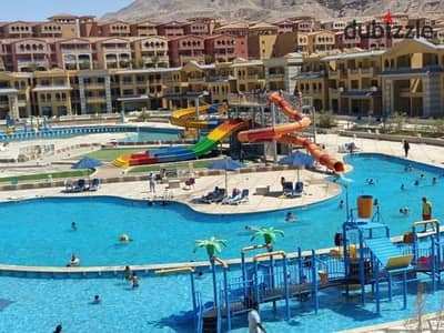 شاليه ألعاب مائية جديده بورتو السخنه الكرابيان بجانب الابراج