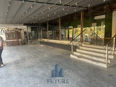 Ali Nile Restaurant for Rent for Fish Restaurants, Cafes, and Grills