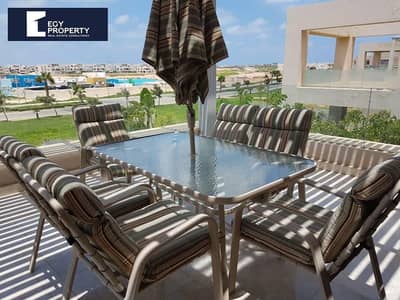 The Lowest price in the market a fully finished chalet in Hacienda Bay palm hills For sale