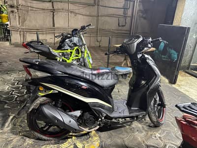 scooter sym st for sale 2019