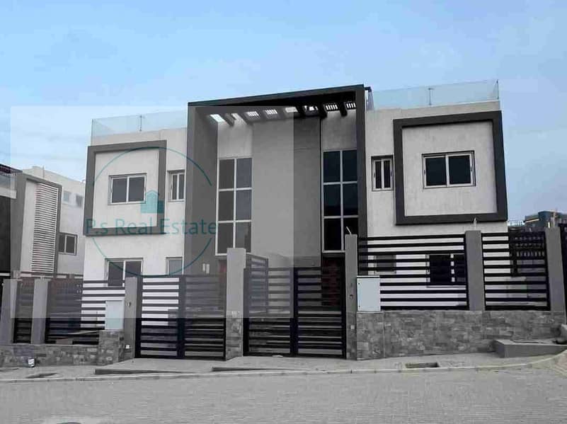 5 Bedrooms 490 sq.M Twinhouse for sale 15,500,000 EGP in El Khamayel Compound, Sheikh Zayed