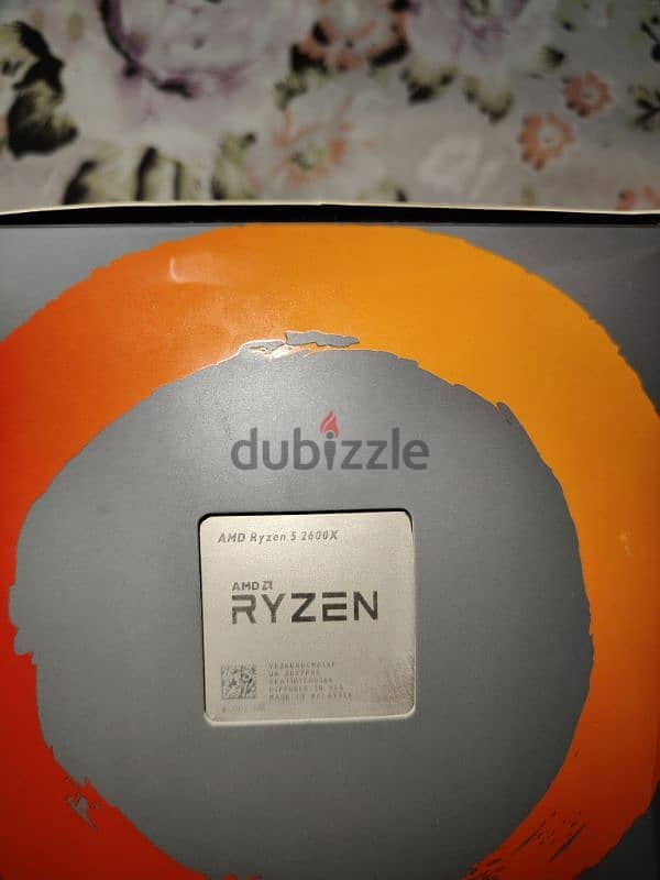 Ryzen 5 2600x 6