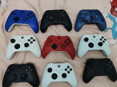 دراعات xbox series وارد الخارج