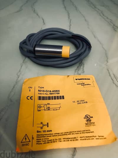 Turk proximity sensor