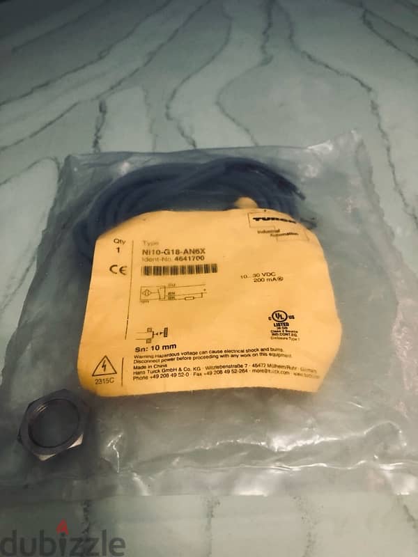 Turk proximity sensor 1