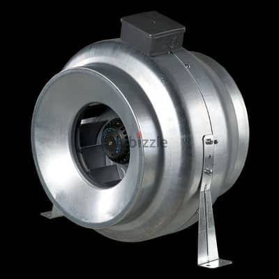 Blauberg Centro -MZ 150 metal  Germany شفاط الماني بلوبيرج ٦ بوصة معدن