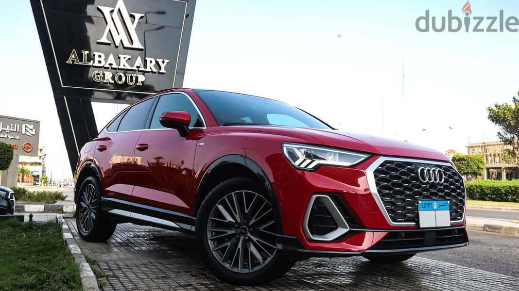 أودي كيو 3 2023 أودي -  Q 3  S . line  2023  40000  KM