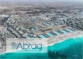 شاليه ارضي بحديقة بالتشطيب في سيشيل سيدي عبد الرحمن الساحل الشمالي