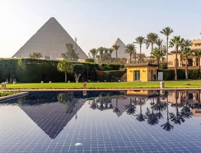 The last Twin House villa, receive "immediately" at an attractive price - in Sun Capital View of the Pyramids