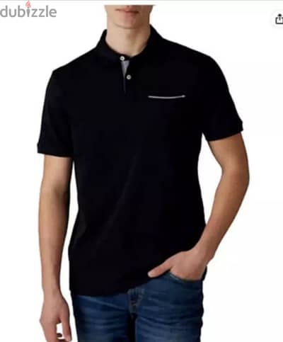 TAHARI MEN'S BLACK LARGE