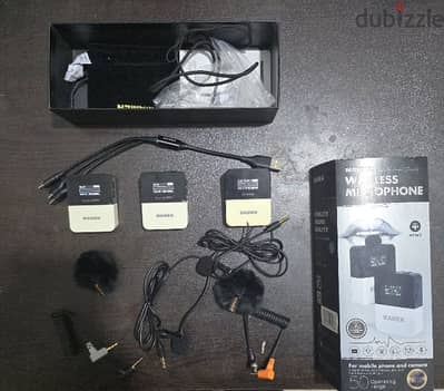 mamen wirless microphone like new