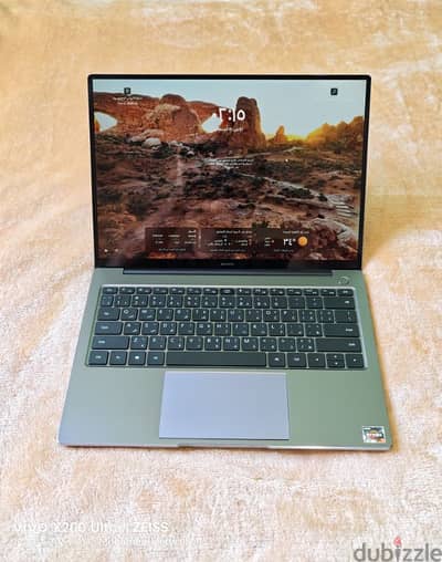 mate book 14 amd Rayzen 74800H