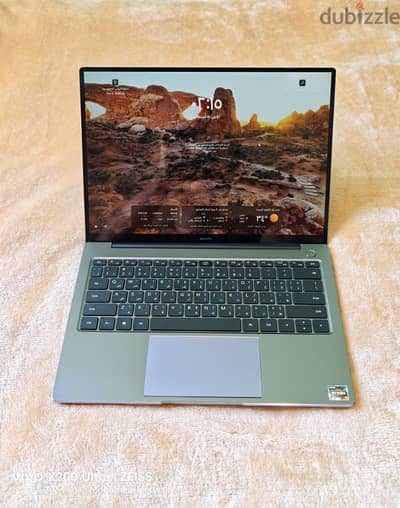 Huawei laptop mate book 14 amd Rayzen 7 4800H