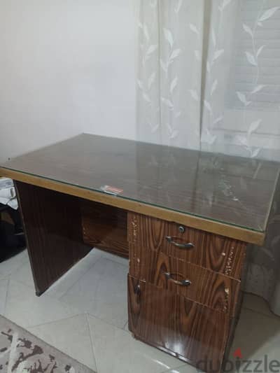 مكتب 120سم للبيع ب700