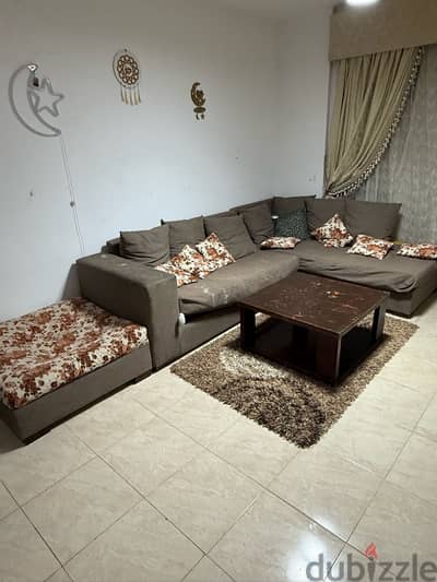 ركنه خشب زان ٣*٢ + بوف تحتاج ال تنجيد