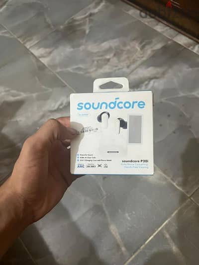 سماعه soundcore p30i nc