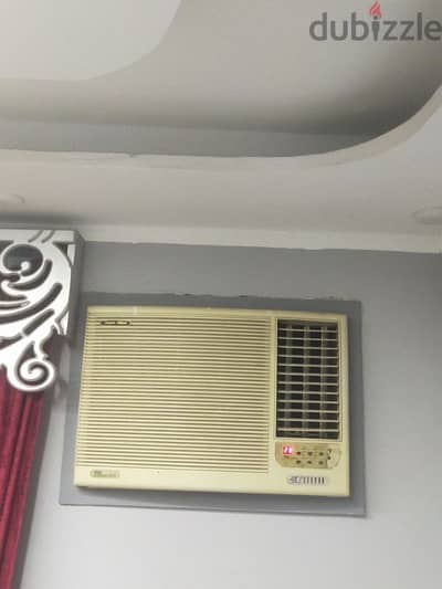 تكييف شباك 2.25 بحاله جيده جدا