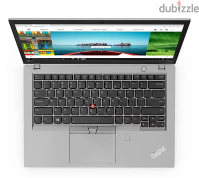 Lenovo Thinkpad T480s || i5-8th || Silver