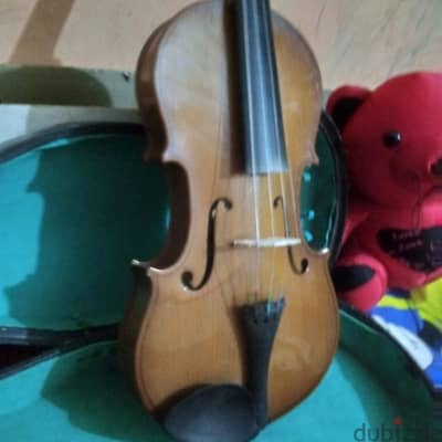 Original antique Czech violin
