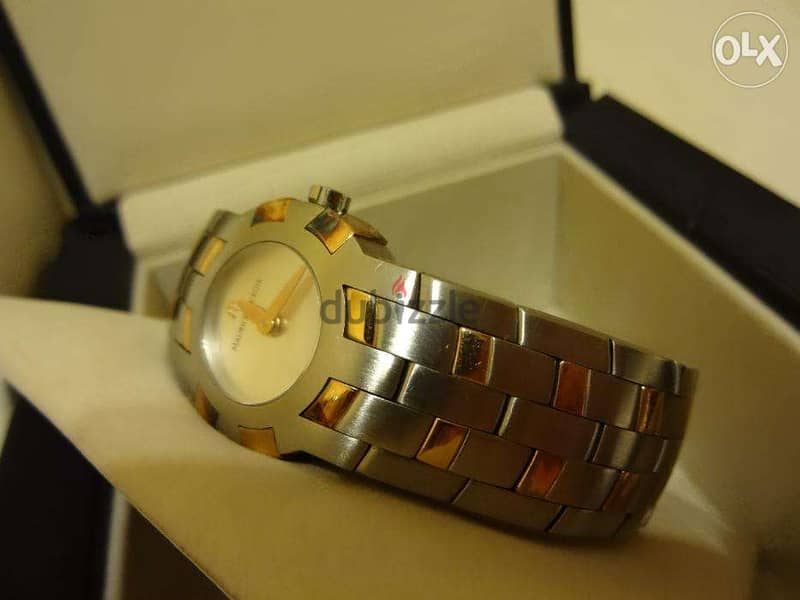 New Authentic Ladies Maurice Lacroix watch ساعة حريمى ذهب عيار ١٨ 0