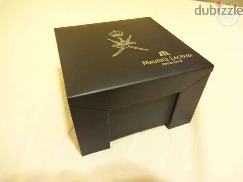 New Authentic Ladies Maurice Lacroix watch ساعة حريمى ذهب عيار ١٨ 1