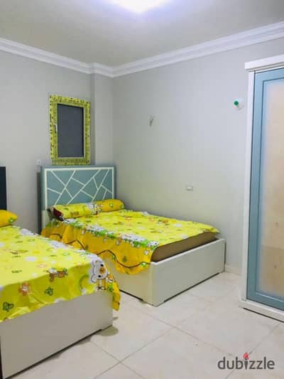 Bed for rent in a shared room in a furnished shared apartment