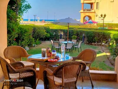 شاليه ارضي صف ثاني للايجار لازوردي باي الساحل الشمالي Lazorde bay