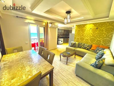 Lazorde bay first row chalet for rent in the North Coast of El Alamein