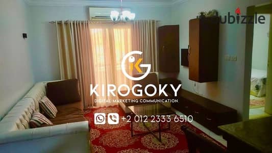 شقه مفروشه للايجار مدينه نصر /  Furnished apartment in Gardenia city