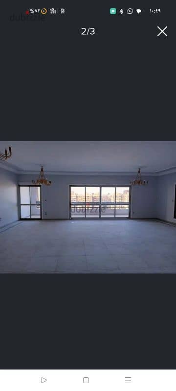دوبلكس 380م بمكرم عبيد أمام سيتى سنتر  بجوار بنده إدارى أو سكنى