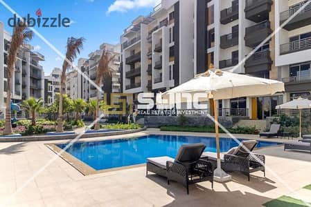 شقة للبيع فى التجمع الخامس كمبوند " Icon Residence 1 " - الأندلس