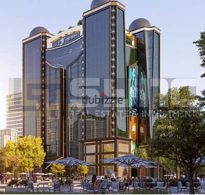 مكتب ادارى للبيع في DTM2 العاصمه الادارية متشطب بالتكيفات ايجار إلزامي