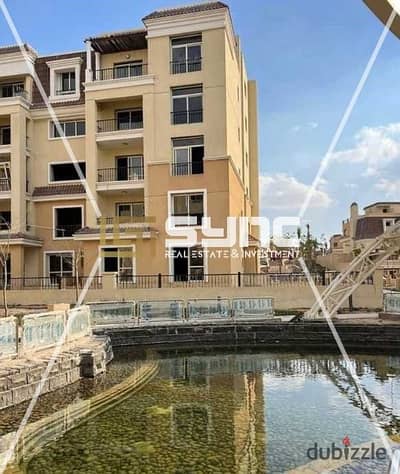 شقة للبيع فى سراى مستقبل سيتى -Sarai Mostakbal City -سعر مميز