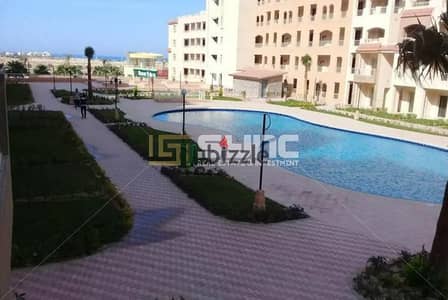 Chalet in Alvorof for sale Agora North Coast in front of Marassi furnished with air conditioning