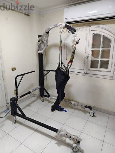 hoyer lifter ونش علاج طبيعي بالرافع