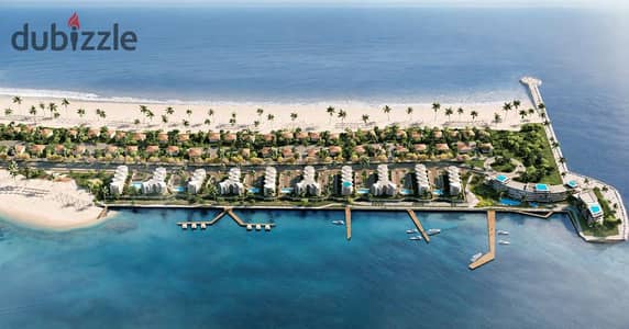 Chalet in the heart of the sea !! with a wonderful finish - an island in the tongue of ministers