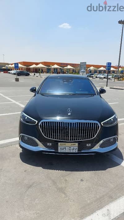 مرسيدس S680