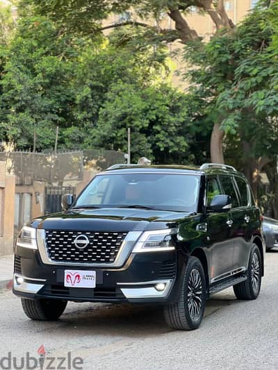 نيسان باترول بلاتينيوم2022