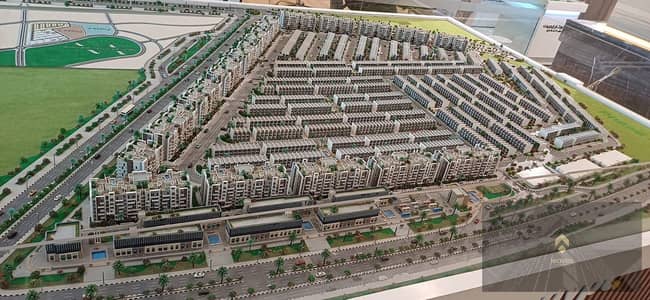 بمقدم 350 الف شقة للبيع 110م امام النادي الاهلي
