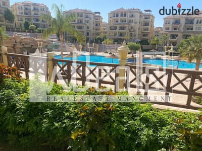 chalet with private garden for sale, Pool view - Stella Marina - North Coast