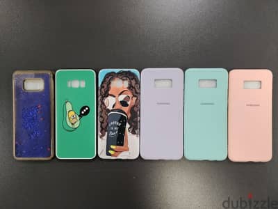 جرابات samsung galaxy s8 plus