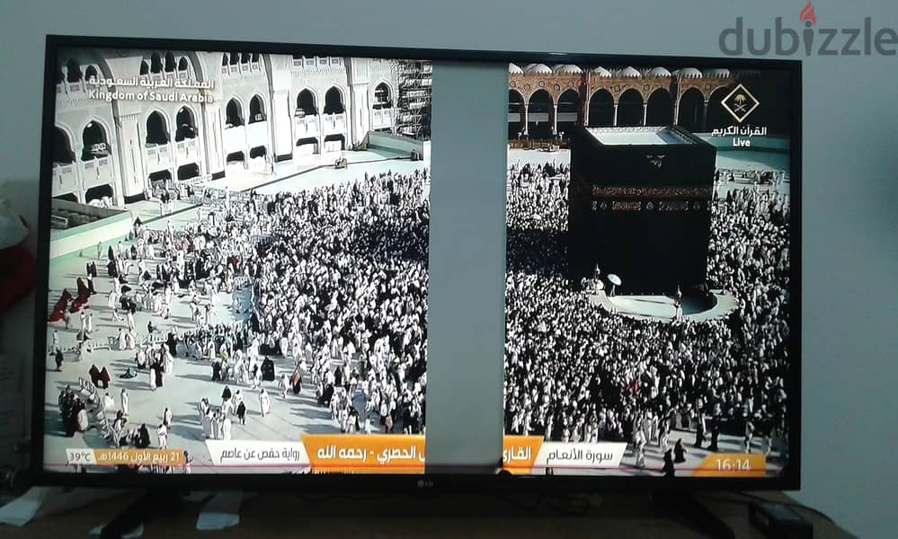 TV - LG 49" + Adaptor 1