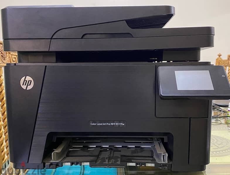 HP printer prand new color laserjet pro mfp 5