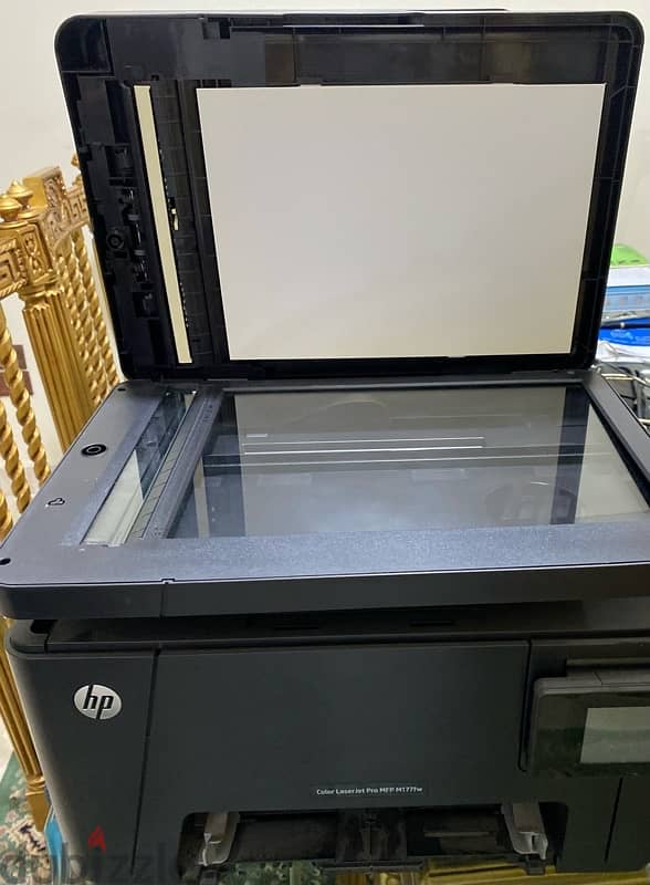 HP printer prand new color laserjet pro mfp 6